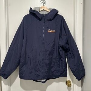 2008 Disney World MGM Hollywood Studios Jacket Hoodie Tower‎ Terror Villains Med